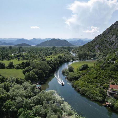 Wild Beauty House Skadar Lake Цетинє Екстер'єр фото