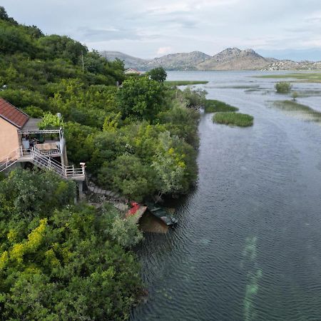 Wild Beauty House Skadar Lake Цетинє Екстер'єр фото