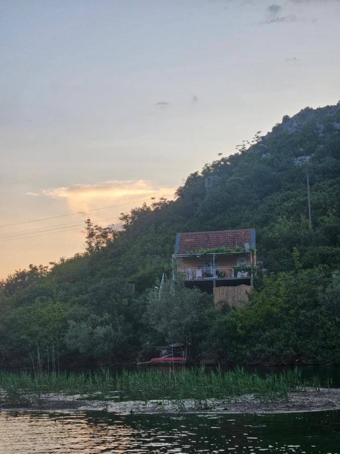 Wild Beauty House Skadar Lake Цетинє Екстер'єр фото