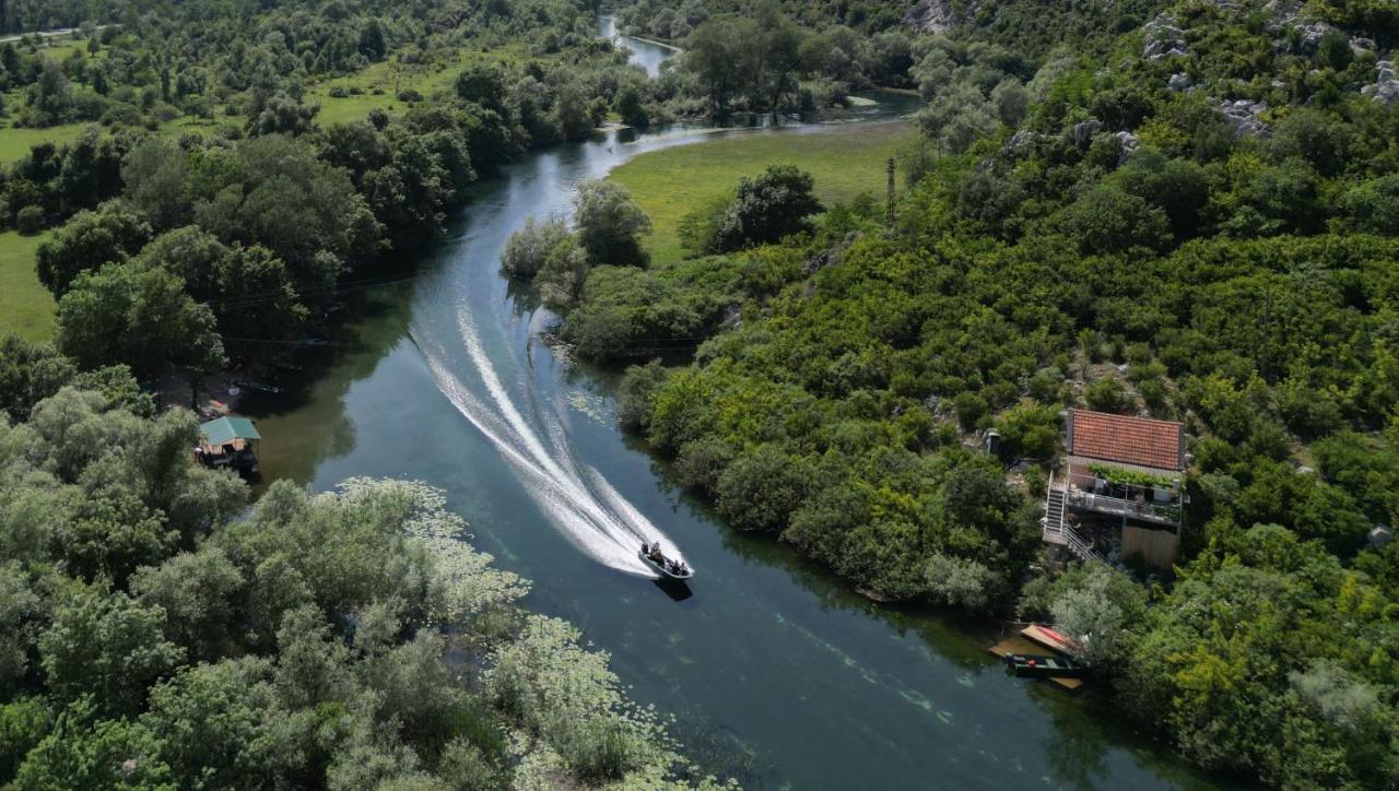 Wild Beauty House Skadar Lake Цетинє Екстер'єр фото
