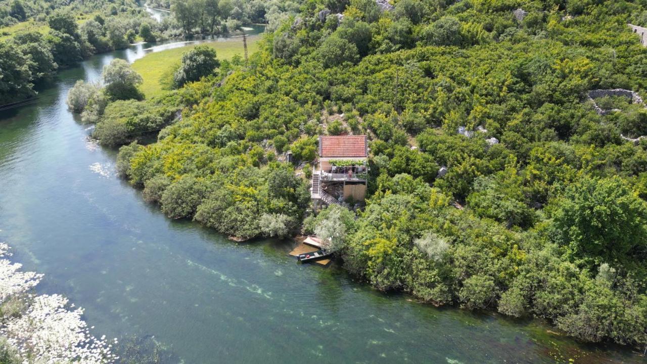 Wild Beauty House Skadar Lake Цетинє Екстер'єр фото