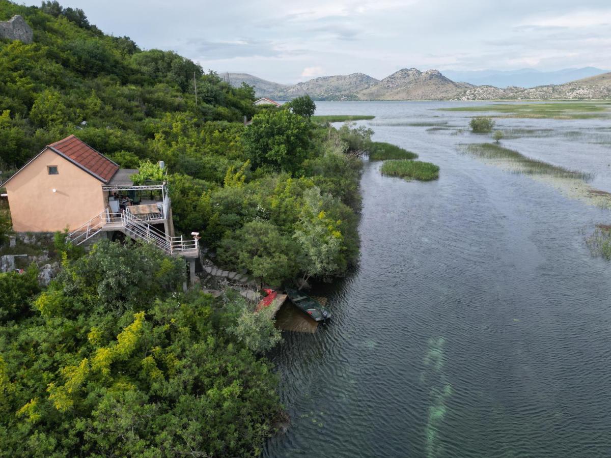 Wild Beauty House Skadar Lake Цетинє Екстер'єр фото