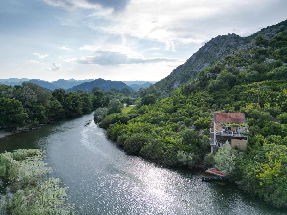 Wild Beauty House Skadar Lake Цетинє Екстер'єр фото