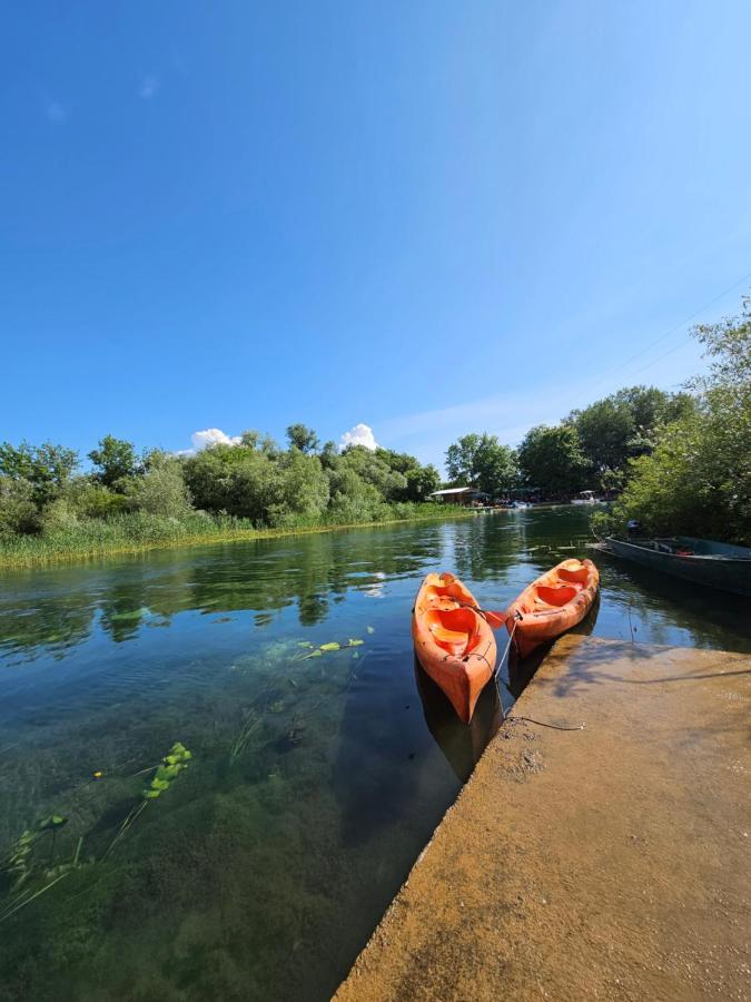 Wild Beauty House Skadar Lake Цетинє Екстер'єр фото